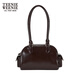 
Teenie Weenie [Same Model for Zhao Lusi] Bear Women's Shoulder Bag 2025 Fall New Retro Boston Bag Brown FRE