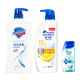 
Haifeisi Oil Control Anti-dandruff Shampoo 430g + Scalp Skin Bottom Shampoo 80g + Pure White Shower Gel 550g