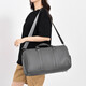 Large capacity travel bag handbag single shoulder crossbody bag business casual duffle bag men wet dry and separate fitness bag black