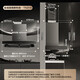 Maison Midea 22/24 cubique à assemblée élevée Haute gamme de soute supérieure Superbe d'espace européenne Hood Cuisine de cuisine House autonettoyante Large volume d'air Smoker Gas Gas Multi-pièces Set [Single Hood NOUVEAU MODE] Volume d'air Volume Air Double chambre Conversion de fréquence TN319 Grand éolien fumé machine à fumer