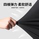 Swimsuit suit men's jellyfish diving suit full body sun protection long sleeve trousers quick-dry surfing swim trousers snorkeling swimming top J09 black + J18 black + JK03 [three-piece set] XL [recommended 115-130 Jin [Jin equals 0.5 kg]]