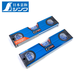 SHINWA Japanese affinity SHINWA penguin level high-precision level household magnetic flat water ruler decoration ruler magnetic 200mm portable level 73392