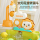 Lave-vaisselle de Newchi Children's Playing House Kitchen Toys Simulation électrique Robinet Indoor Birthday Gift Box Electric Dish lave-vaisselle Batterie de l'outil vert