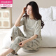 Modal Cotton Damen Pyjama Set Summer Bequeme Pure Cotton Kurzärmel-Cartoon-Hosen koreanische Kleidung im koreanischen Stil kann im Freien für den Sommer Y9717 M (vorgeschlagen 75-95jin [Jin gleich 0,5 kg])