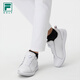 FILA official men's shoes 1911 Trainer soft spike golf shoes autumn new sports comprehensive training shoes FILA white-WT 40