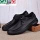 
Katile Crocodile Light Luxury Single-layer Leather Shoes Breathable Soft-Faced Leather Business Casual Leather Shoes Men's Genuine Leather Top Layer Cowhide Large Size Men's Shoes New Product Black 9912 39