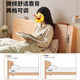 Meilin Xiaozhu solid wood bed pure solid wood 1.5 meters single bed log style master bedroom double bed log single bed 1500mm*2000mm