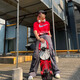 耐克（NIKE）女装夏季新款户外健身透气运动服圆领时尚百搭休闲服短袖t恤 HF6291-687 M