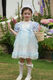 Girls 2025 Spring New Frozen Princess Elsa Dress Girls Fashionable Knited Picture Color 100
