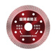 Qinkai ceramic tile cutting piece non-collapse vitrified tile marble diamond ceramic cutting machine grinder special red piece 0.810 piece chipping porcelain red piece