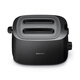 Philips (PHILIPS) HD2582 toaster toaster household slice heating sandwich breakfast machine small HD2582 black