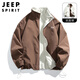 JEEP SPIRIT Jeep jacket men's jacket men's assault top autumn and winter high-end sports casual high-end handsome men's clothing