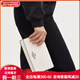 
CoaCH (COACH) CoaCH 22 Fashionable and casual solid color logo Logo Calfskin clutch one-shoulder crossbody bag Small women Basic (bag + dust bag)