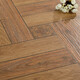 Guiying imitation solid wood floor tiles living room and bedroom anti-slip ceramic tiles wood grain tiles 600X600 antique tiles balcony courtyard floor tiles 6630 600*600