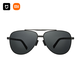 Mijia Xiaomi polarized sunglasses ultra-thin folding sunglasses square frame driving driving glasses light UV men pilot