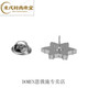 SNQP men's brooch suit brooch plated with platinum navigator polestar gold silver retro collar silver platinum polestar brooch + cufflink cover