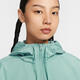 Nike (NIKE) 2025 autumn women's jacket versatile sports and casual woven jacket FV6299-017 S