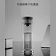 希诺（HEENOOR）玻璃杯子双层银离子杯隔热泡茶办公水杯男女士茶杯 【单层层】XN-9905 500ml