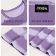 
Cat man 100% pure cotton pajamas for women in summer short-sleeved trousers casual loose women's home clothes large size can be worn out for outfits 671 purple L [recommended 100-120 Jin [Jin equals 0.5 kg]]