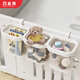 Qiaole Bear Baby Game Fence Cuna Cuna Bolsa colgante Multifuncional Bolsa de almacenamiento de pañales Bolsa colgante Bolsa de almacenamiento