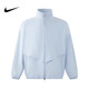 耐克（NIKE）外套女装2025夏季新款跑步健身运动服立领防风休闲夹克 HJ0315-423 XS