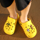 Huili Cross Hole Shoes Boys Summer Style sin deslizamiento al aire libre zapatos de playa Zapatos para niños zapatillas para niños Bolsa suave de la suela