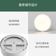 OPPLE High Color Rendering Aluminum LED Downlight Ra80 Ceiling Light Living Room Ceiling Light Downlight Platinum Diamond IV Surface Mounted No-Punch Downlight 6W-4000K-E3-White