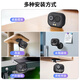 神眸便携摄像头4g终身免流量移动口袋随身记录仪免插电无需连wifi小监控器无线远程免打孔高清夜视 BC6