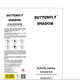 Schmetterling Schmetterling Styling Spray Haarspray Herren Haarstyling flauschig natürliche lang anhaltende Trocknungsnähte 600 ml