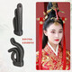QUAMER秦朝汉式假发女贵妃飞天发髻影楼假发古装舞台演出汉朝造型 双头 9918