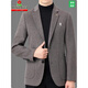 Mengte Wool Single Western Neue Männer mittleren Alters im mittleren Alter.