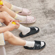 Jieliya Scheißklapper für Frauen im Sommer 2025 Neues Innenhause Badezimmer Bad Anti-Rutsch-Anti-Odor-Hausschuhe für Männer Quarzpulver 38-39 [geeignet für Größen 37-38]