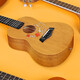 Andrew (ANDREW) ADL Andrew 23-inch beginner female ukulele student male Ukulele deer guitar full peach heart 23-inch wind leaf + full set of accessories