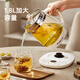 CHIGO health kettle, stew and teapot, 2025 new model, office, small, household, thermal insulation, 1.8L, large capacity, multifunctional electric kettle, kettle, standard 1.8L, anti-dry, food grade 304 stainless steel