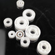 
Copper Axe Record Full Ceramic Bearings 683 684 685 686 687 688 689 693 694 695 696 697 693 Size 3*8*3mm