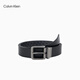 Calvin KleinJeans25春夏男士ck双面用商务绅士休闲针扣腰带皮带礼物4G7029G