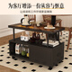 Yameile movable small coffee table sofa side table side cabinet sofa side cabinet living room movable side table side table tea table corner table