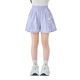Yoyo One (Yoyo One) Los pantalones cortos de niñas usan pantalones de chándal de secado rápido para niños 2025 Pantalones de entrenamiento ligero de verano 18519 Púrpuras Increíble 140 140cm