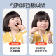 Dinosaur Doctor (ProteFix) Brosse à dents pour enfants 1-3-6 ans Brosse de dents de dents de bébé Brosse de dents de bébé brosse à dents de 1 à 2 ans Brosse à dents bébé