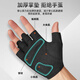 Under Armour fitness gloves men and women sports riding half finger training horizontal bar pull-up equipment exercise anti-slip climbing