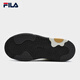 Zapatos de mujer Fila Fila Fila, zapatos de huevo de Yang Mi, zapatos deportivos, 2025 Autumn Nuevos zapatos blancos casuales y versátiles, leche blanca/negra 37.5