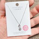
Shiny silver jewelry S925 sterling silver mossanite diamond fashion collarbone neck styling women versatile temperament elegant trend 73 13971 carats