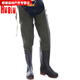 Baichao shop fishing trousers, waders with straps, farm boots for fielding and transplanting, fishing shoes, thick-soled waders 44 (27)