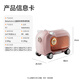 bebehaha children's balance bike multi-functional suitcase 1-3 years old baby-sliding artifact baby toddler lightweight sliding car powder