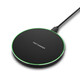 
PISEN 30W wireless charger is suitable for Apple 1413X12118 Huawei mate40/30Pro Xiaomi 12 Samsung S Frosted Black 30W Fast Charging + Fast Charging Cable