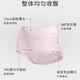 Aida Aida high waist belly-closing underwear 15282 modal 15283 small belly breathable large size hip 15208 [3 packs] black + bud green + soft skin M 165/95 suitable for 80-105Jin [Jin equals 0.5 kg]