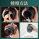 BianciShi Moxibustion Pot de loto Moxibustion Instrumento Fire Dragon Jar Moxibustion Jar Hogar de doble capa Púrpura Moxibustión Artifacto Artefacto Moxibustion Pot + Dragon Boat Festival Moxibustion + Big Oil + Lighter [693]
