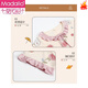 Modal pajamas with chest pad for women in summer new cartoon internet celebrity pure cotton short sleeve shorts suit sweet and can be worn outside home clothes CK-6172 M - with - chest pad