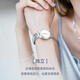 [95% Nouveau] Tian Wang Watch Women's Watchs for Women Canghai Series Simple Steel Belt Quartz Warm's Watch White LS3887S-A-3