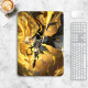 
Shangtian King of Glory Yao iPad Protector Case suitable for Apple Air6 Tablet 2025 New Pro11-inch iPad10 Boys Protector Case 13-inch Silicone 10.9 Anti-fall a N12805 Yao Book Single Protector Case iPad Air4/Air5 (10.9 inches)